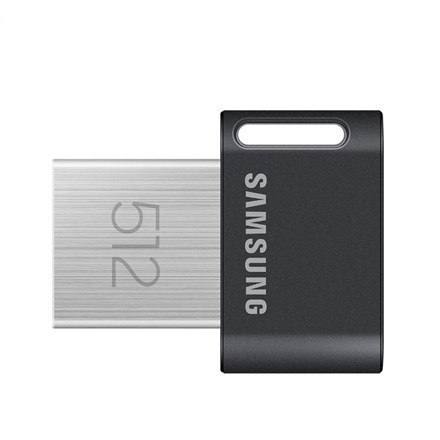 Samsung MUF-512AB pamięć USB 512 GB USB Typu-A 3.2 Gen 1 (3.1 Gen 1) Czarny, Stal nierdzewna