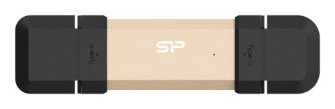 Silicon Power DS72 pamięć USB 500 GB USB Type-A / USB Type-C 3.2 Gen 2 (3.1 Gen 2) Złoto