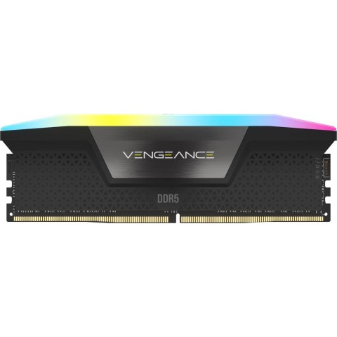 Zestaw pamięci CORSAIR Vengeance RGB DDR5 - 96 GB: 2 x 48 GB - DIMM 288-PIN - 3500 MHz / PC5-56000 - CL40 - 1.4 V - Unbuffered