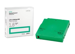 Hewlett Packard Enterprise C7974A zapasowy nośnik danych Pusta taśma danych 800 GB LTO 1,27 cm