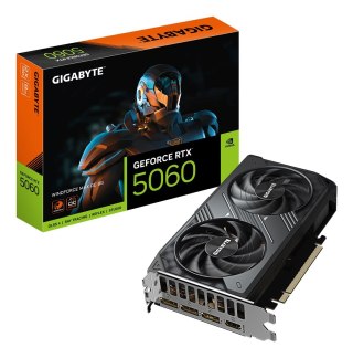 Karta graficzna Gigabyte GeForce RTX 5060 WINDFORCE MAX OC 8GB (GV-N5060WF2MAX OC-8GD)
