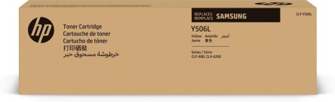 Toner HP CLT-Y506L SU515A Samsung Yellow