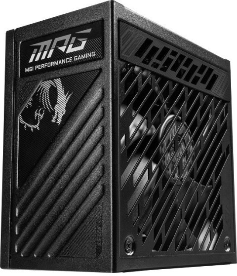 Zasilacz MSI MPG A850GS 850W PCIE5 80+ Gold (306-7ZPFZ11-CE0)