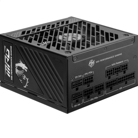 Zasilacz MSI MPG A850GS 850W PCIE5 80+ Gold (306-7ZPFZ11-CE0)