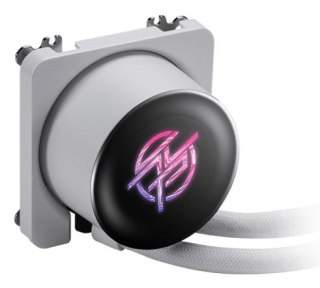 MSI MPG CORELIQUID P13 WHITE system chłodzenia komputerów Procesor Chłodnica cieczy all-in-one 12 cm Biały 1 szt.