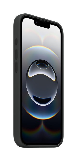 Silikonowe etui Apple iPhone 16e - czarne | Jabłko