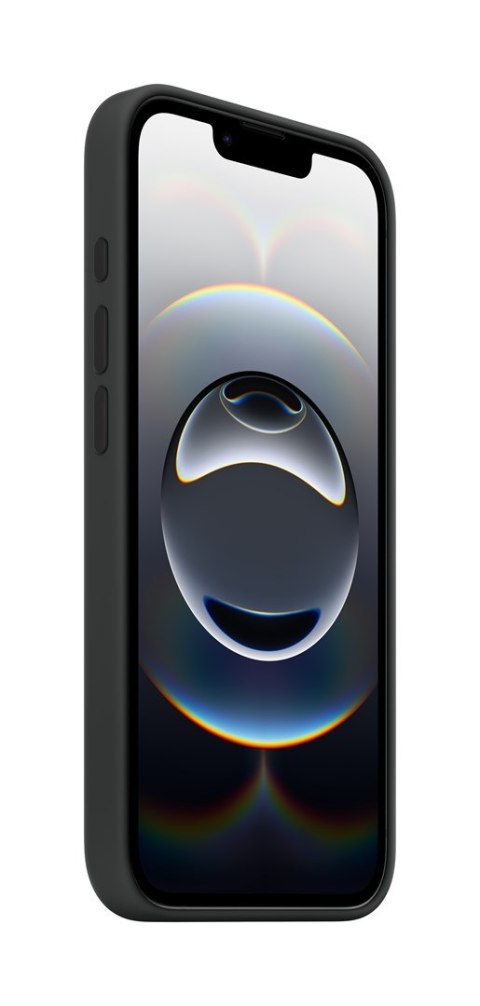 Silikonowe etui Apple iPhone 16e - czarne | Jabłko