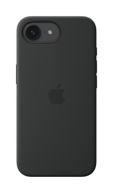 Silikonowe etui Apple iPhone 16e - czarne | Jabłko