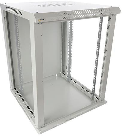 Szafa RACK Pulsar 15U   19" wisząca do złożenia 600x600 szara