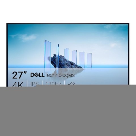 DELL Plus S2725QS monitor komputerowy 68,6 cm (27") 3840 x 2160 px 4K Ultra HD LCD Srebrny