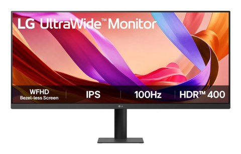 Monitor LCD 34" IPS model 34U511A-B od LG