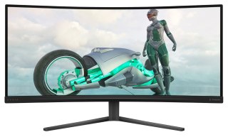 Monitor komputerowy Philips Evnia 34M2C3500L/00 86,4 cm (34") 3440 x 1440 px Wide Quad HD LCD Czarny