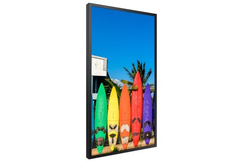 Samsung OM46B Płaski panel Digital Signage 116,8 cm (46") LCD Wi-Fi 4000 cd/m2 Full HD Czarny Tizen 5.0 24/7