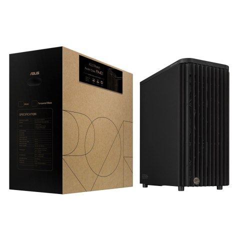 ASUS ProArt PA401 Wood METAL PWM (Black) Tower Czarny