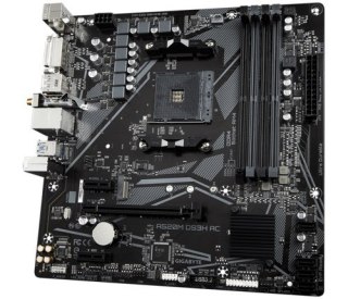 Płyta główna Gigabyte A520M DS3H AC (A520. AM4.mATX.DDR4)