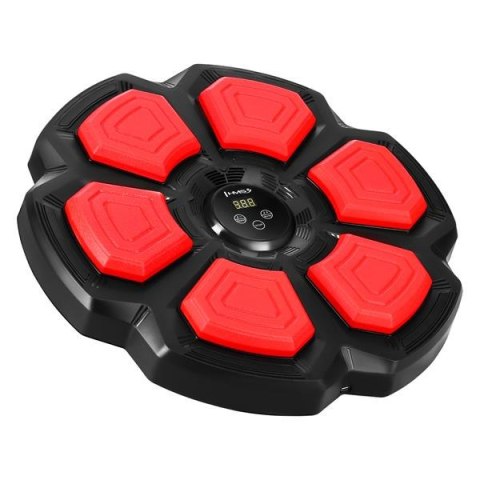 TB06 ELEKTRONICZNA TARCZA BOKSERSKA BLUETOOTH Z MUZYKĄ I RĘKAWICAMI HMS