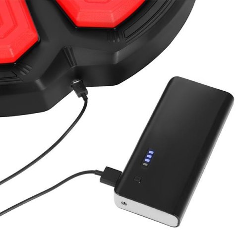 TB06 ELEKTRONICZNA TARCZA BOKSERSKA BLUETOOTH Z MUZYKĄ I RĘKAWICAMI HMS