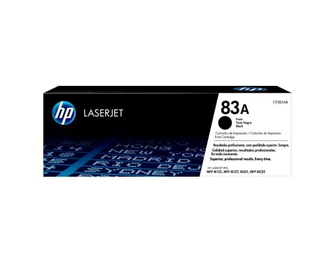 HP 83A oryginalny wkład z czarnym tonerem LaserJet