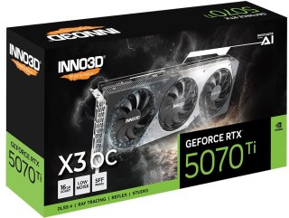 Inno3D GeForce RTX 5070 Ti X3 OC NVIDIA 16 GB GDDR7