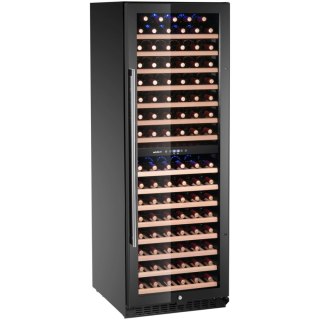 Lodówka chłodziarka do wina 2-strefowa na 131 butelek 418 l 680x595x1760 mm