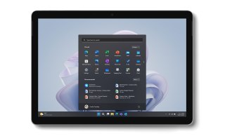 Tablet Microsoft Surface Go 4 Intel® N 128GB 26,7cm (10.5") 8GB Wi-Fi 6 (802.11ax) Windows 11 Pro Platyna