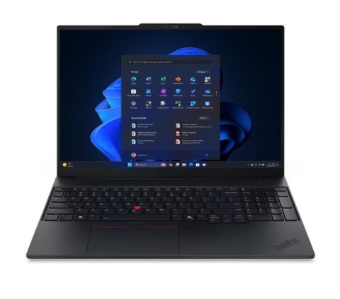 Laptop ThinkPad E16 G3 22AY006VPB W11Pro Ultra 7 256V/16GB/512GB/INT/16.0 WUXGA/Black/1YR Premier + 3YR OS