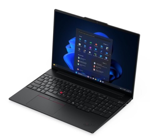 Laptop ThinkPad E16 G3 22AY006VPB W11Pro Ultra 7 256V/16GB/512GB/INT/16.0 WUXGA/Black/1YR Premier + 3YR OS