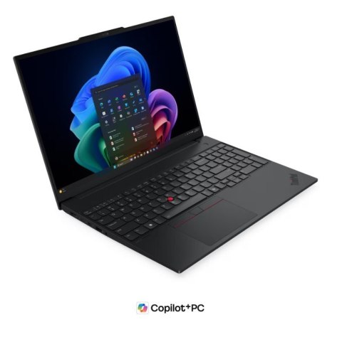 Laptop ThinkPad E16 G3 22AY006VPB W11Pro Ultra 7 256V/16GB/512GB/INT/16.0 WUXGA/Black/1YR Premier + 3YR OS