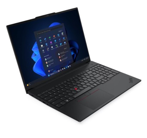 Laptop ThinkPad E16 G3 22AY006VPB W11Pro Ultra 7 256V/16GB/512GB/INT/16.0 WUXGA/Black/1YR Premier + 3YR OS