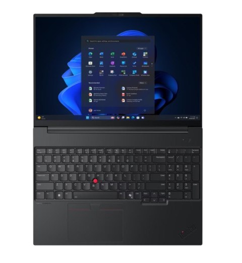 Laptop ThinkPad E16 G3 22AY006VPB W11Pro Ultra 7 256V/16GB/512GB/INT/16.0 WUXGA/Black/1YR Premier + 3YR OS