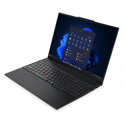Laptop ThinkPad E16 G3 22AY006VPB W11Pro Ultra 7 256V/16GB/512GB/INT/16.0 WUXGA/Black/1YR Premier + 3YR OS