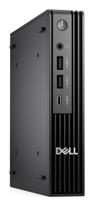 DELL Pro QBM1250 Plus Intel Core Ultra 5 235 16 GB DDR5-SDRAM 512 GB SSD Windows 11 Pro Micro PC Mini PC Czarny