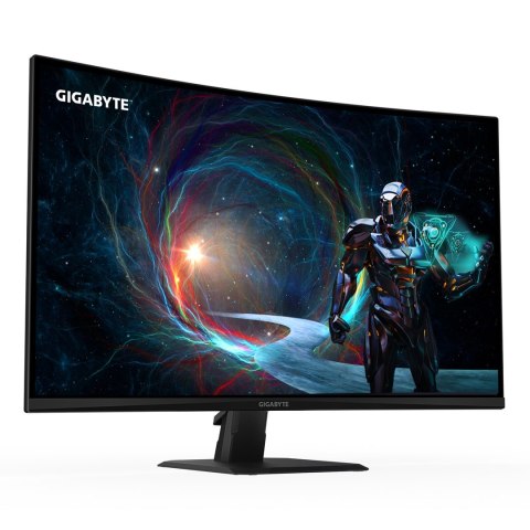 Gigabyte GS32QCA EU | 31.5" | VA | 180 Hz | 1 ms | 250 cd/m2 | HDMI ports quantity 2
