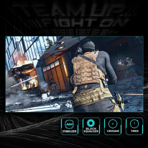 Gigabyte GS32QCA EU | 31.5" | VA | 180 Hz | 1 ms | 250 cd/m2 | HDMI ports quantity 2