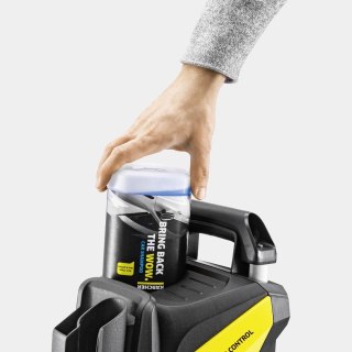 Kärcher K 5 Premium Smart Control Flex Home podkładka ciśnieniowa Wyprostowany Prąd elektryczny 500 l/h Czarny, Żółty