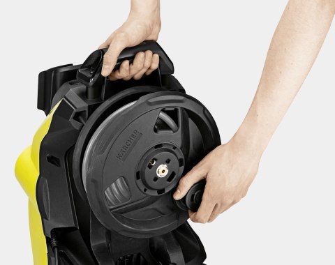 Kärcher K 5 Premium Smart Control Flex Home podkładka ciśnieniowa Wyprostowany Prąd elektryczny 500 l/h Czarny, Żółty