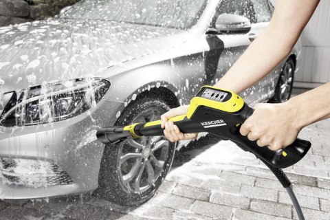 Kärcher K 5 Premium Smart Control Flex Home podkładka ciśnieniowa Wyprostowany Prąd elektryczny 500 l/h Czarny, Żółty