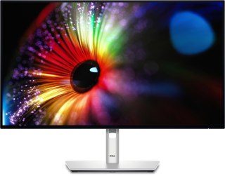 Monitor DELL UltraSharp U2724D 68,6 cm (27") 2560 x 1440 px Quad HD LCD Czarny, Srebrny
