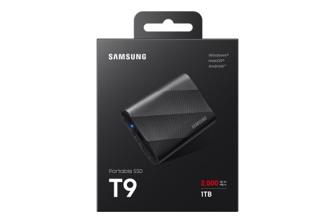 Samsung MU-PG1T0B 1 TB USB Type-C 3.2 Gen 2 (3.1 Gen 2) Czarny