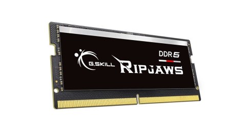 G.Skill Ripjaws F5-4800S4039A16GX1-RS moduł pamięci 16 GB 1 x 16 GB DDR5 262-pin SO-DIMM