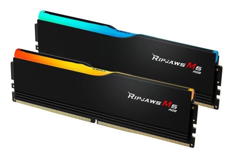G.Skill Ripjaws M5 RGB F5-6000J2836G16GX2-RM5RK moduł pamięci 32 GB 2 x 16 GB DDR5 4800 MT/s 288-pin DIMM