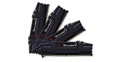 G.Skill Ripjaws V F4-2666C19Q-128GVK moduł pamięci 128 GB 4 x 32 GB DDR4 288-pin DIMM