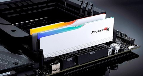 Pamięć RAM DDR5 64GB PC 6000 CL32 G.Skill RGB (2x32GB) RM5RW
