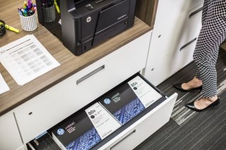 HP 80X svart LaserJet-tonerkassett med hög kapacitet, original kaseta z tonerem 1 szt. Oryginalny Czarny