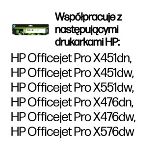 HP 970XL oryginalny wkład atramentowy czarny XL