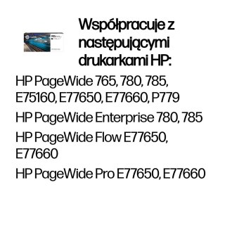 HP Oryginalny czarny wkład atramentowy 982X PageWide o dużej pojemności