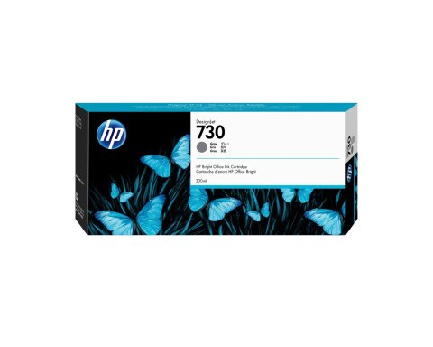 HP Wkład z atramentem szarym DesignJet 730 o pojemności 300 ml