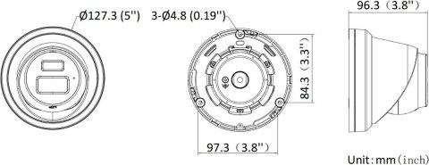 Kamera IP Hikvision DS-2CD2343G2-LI2U SL 2 8mm PL