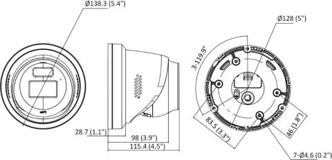 Kamera IP Hikvision DS-2CD2366G2H-IS2U SL 2 8mm EF BLACK PL
