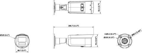 Kamera IP Hikvision DS-2CD2T46G2H-2I 2 8mm EF PL